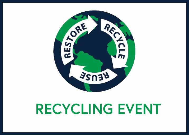 Recycling Event hosted by State Senator John Curran and State Representative John Egofske