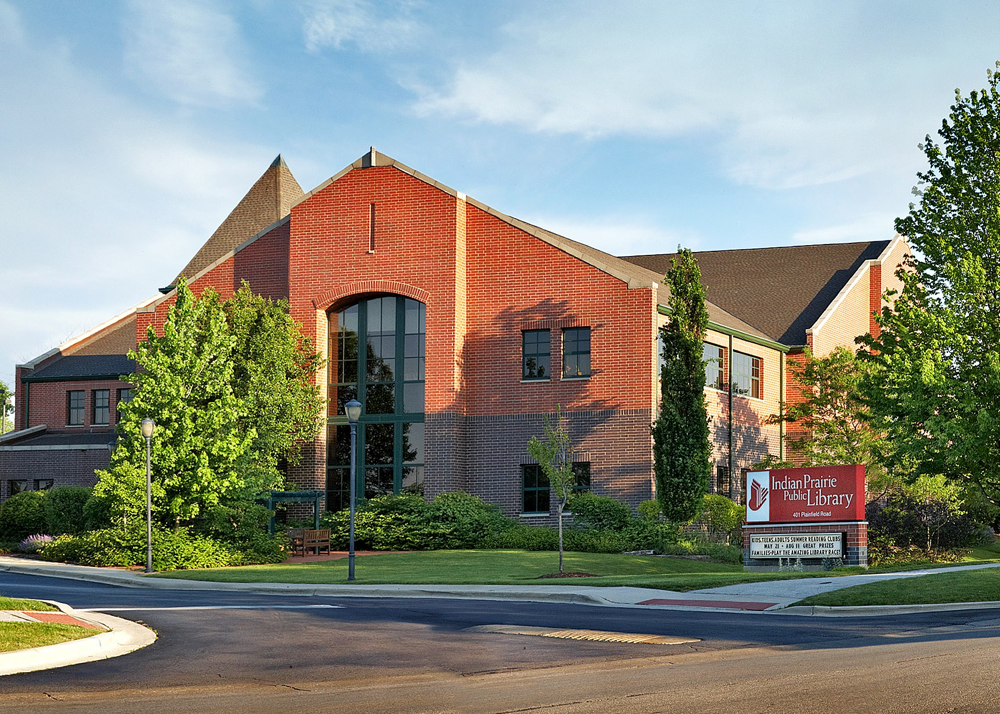 IPPL Indian Prairie Public Library