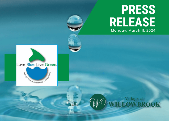 DuPage County Stormwater Management Water Quality Improvement Program Grant - News Carousel