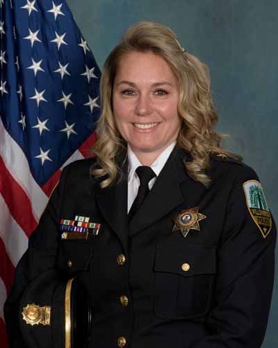 Police Chief Lauren Kaspar