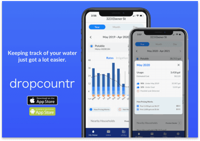 Dropcountr with App Icons