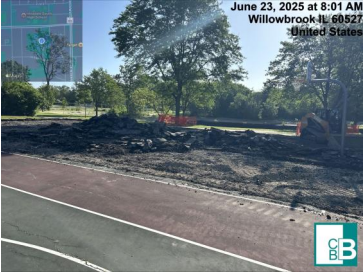 6.23.25 Demo Work Begins