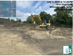 7.2.25 Sidwalk Playground and Splash Pad Layout