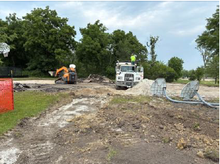 7.21.25 Asphalt BB Court Demo