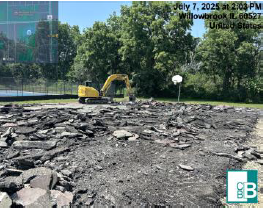 7.21.25 Asphalt Excacation