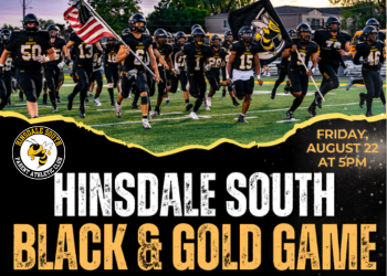 2025 Hinsdale South Black and Gold Game