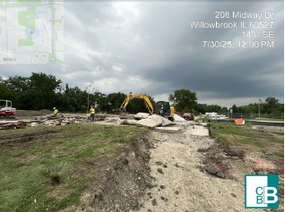 7.30.25 Rubble Clean Up