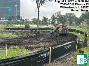 8.4.25 Excavation and Grading for Memorial Plaza