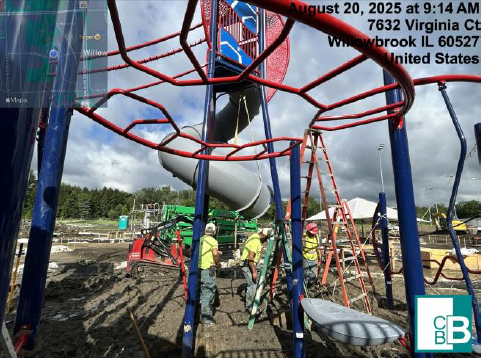 8.18.25 Main Playground Install