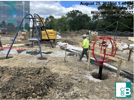 8.25.25 Spider and Comet Swing Install