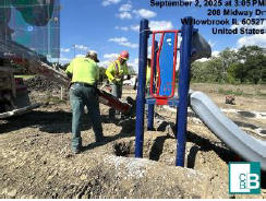 9.1.25 Concrete Footing Prep