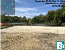 9.15.25 Basketball Court Grading and Compaction