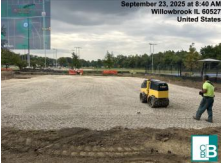 9.21.25 Basketball Court Grading