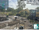 9.21.25 Memorial Plaza Grading