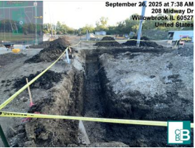9.21.25 Shelter Foundation Excavation