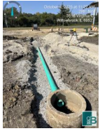 9.28.25 Storm Sewer Installation