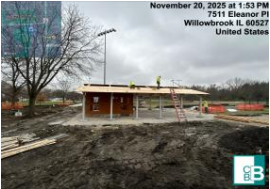 11.16.25 Shelter Roof Install