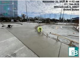 11.16.25 Concrete Work