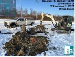 12.7.25 Garden Excavation