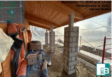 12.14.25 North Shelter Column Wraps