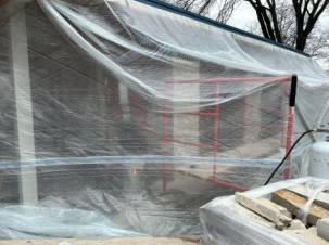 12.21.25 Veneer Wrap Install