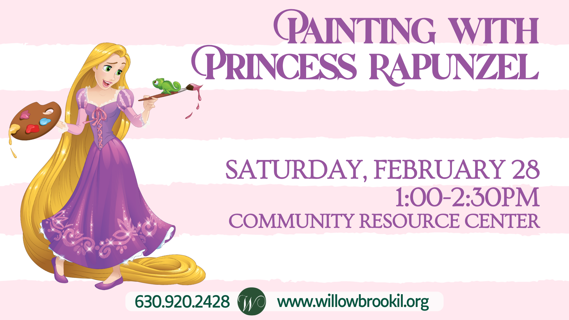 Painting with Rapunzel - FacebookCh 6