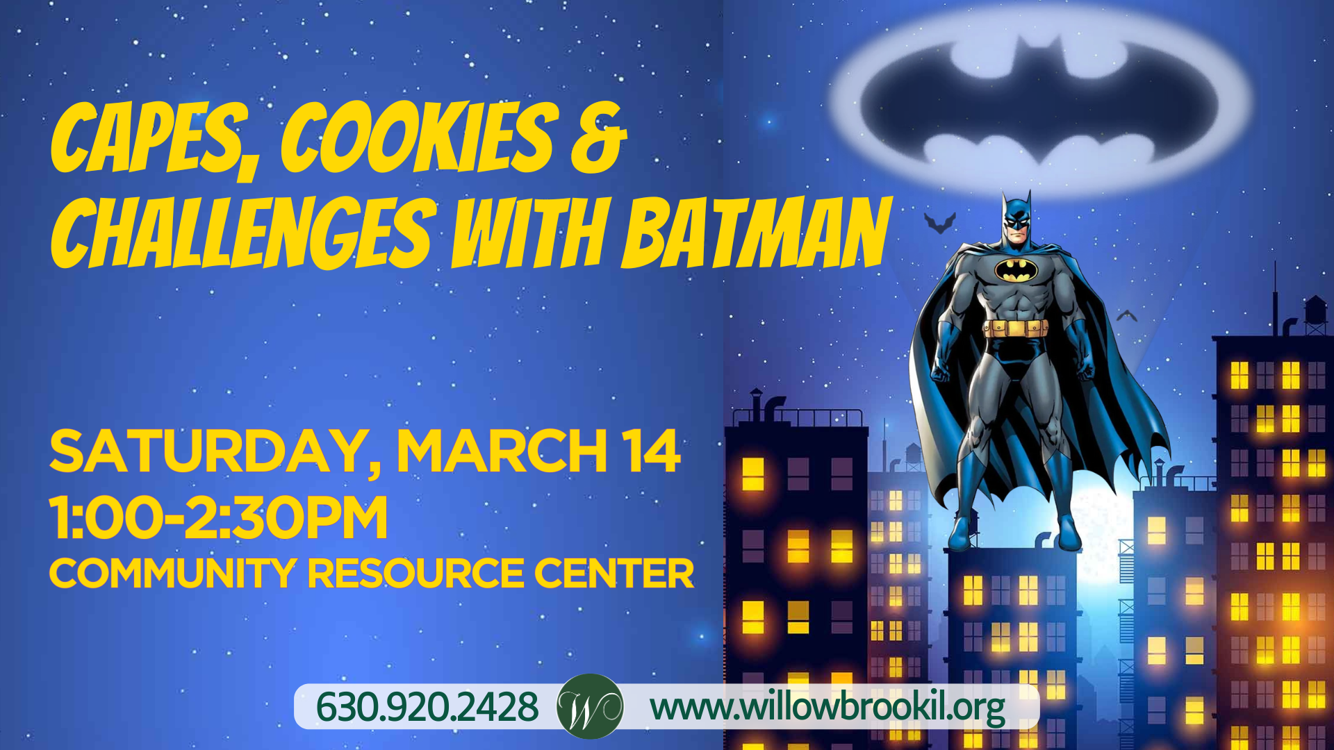 Capes with Batman - FacebookCh 6